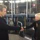 Illustration for article titled When the Twelfth Doctor meets Jo Grant, adorableness happens